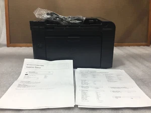HP LaserJet Pro P1606dn Workgroup Laser Printer w/ Toner, 10k Pages - TESTED - Picture 1 of 7