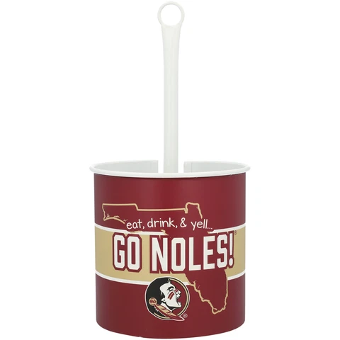 Florida State Seminoles Metal Paper Towel Holder Cover