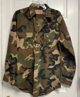 Winchester Camouflage Long-sleeved Duck Hunting Shirt Men's Medium - Image 1 of 4