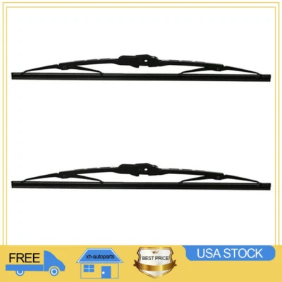 2x limpiaparabrisas delantero ANCO para Chevrolet Biscayne 1959-1967 nuevo Foto 1 de 3