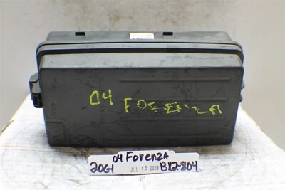 Unidad de relé de caja de fusibles Suzuki Forenza 2004-2008 módulo 0039J200AN 804 20G1-B2 Foto 1 de 4