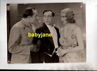 PHOTO BUSTER KEATON JEAN DEL VAL IRENE PURCELL ORIG 7X9 1932 PLOMBIER PASSIONNÉ