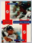 2004 Playoff Prestige Connections #1 D.Jeter/A.Soriano - Yankees- Free Shipping!