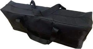 Grill Tool Storage Bag, 24" Oxford Cloth BBQ Tool Storage Bag, Double Zipper Gri - Picture 1 of 12