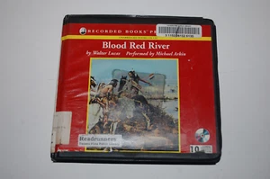 Blood Red River-Walter Lucas-Unabridged Audio Book on 10 CDs-Ex Library - Picture 1 of 4