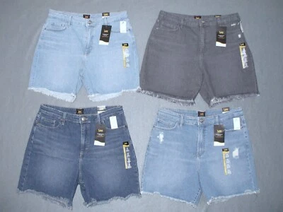 NWT Womens Lee Legendary Boyfriend Mid Rise Cutoff Jean Short - U Pick -MSRP $44 - Image 1 of 2