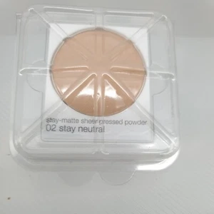 Clinique Stay-Matte Sheer Pressed Powder  02 Stay Neutral ca 3 g - Bild 1 von 2