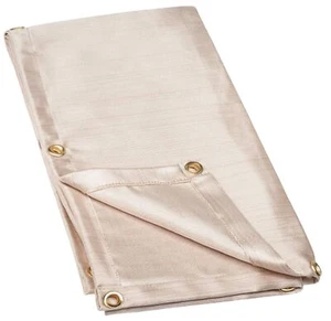 Neiko (10908A) Fiberglas Schweißdecke und Abdeckung 4' x 6' Messing Ösen _ - Bild 1 von 6