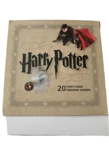harry potter 20 first class forever stamps - Picture 1 of 4