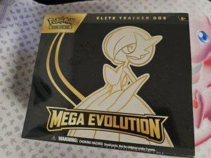 Pokemon Mega Evoluzione GARDEVOIR Elite Trainer Box ETB (sigillato in fabbrica) - Foto 1 di 2