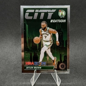Aros Jaylen Brown 2023-24 Stock Premium Edición City #1 Boston Celtics - Imagen 1 de 2