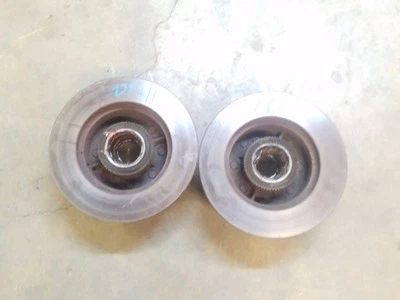 Juego de rotores de freno delanteros 2x2 | Se adapta a Ford F250 F350 SRW 2013-201 Foto 1 de 4