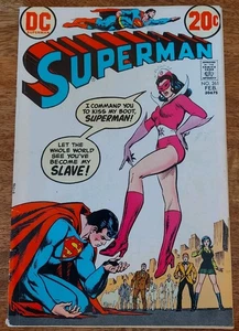 SUPERMAN #261 DC COMICS "SLAVE OF STAR SAPPHIRE" FEB. 1973 C5 - Imagen 1 de 12