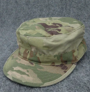 US Army Hat Cap Fitted Mens 7 1/2 Camouflage OCP Patrol Military Ripstop Camo - Picture 1 of 13