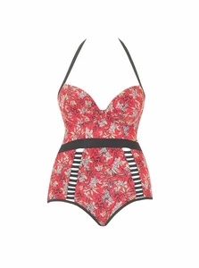 JOB LOT CURVY KATE SWIMSUITS 'MAYA' TWO COLOURS VARIOUS SIZES X 5 RRP £305 - Picture 1 of 2