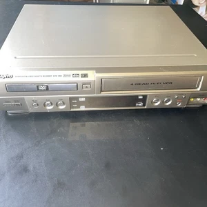 Sanyo DVD VCR Combo Player Recorder DVW-5000 No Remote - Picture 1 of 15