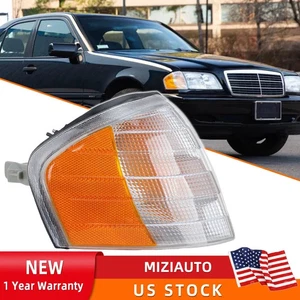 For Mercedes Benz C Class C220 1994-2000 Passenger Corner Light Turn Signal Lamp - Picture 1 of 12