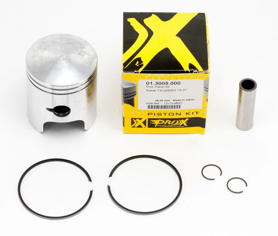 Kit de pistón Std Pro-X para Suzuki TS125, 1978-1987 - 01.3005.000 - TS 125 Foto 1 de 1