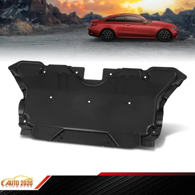 Fit For 2017-2023 Mercedes Benz E300 2135242700 Rear Lower Engine Splash Shield Foto 1 de 4