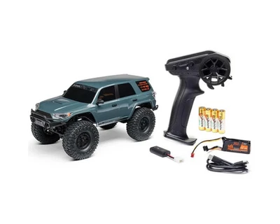 Axial SCX24 Toyota 4Runner 1/24 4WD RTR Scale Mini Crawler (Grey) AXI2035T2 - Image 1 of 4