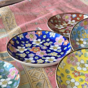 4 japanische Minischalen - Bild 1 von 6