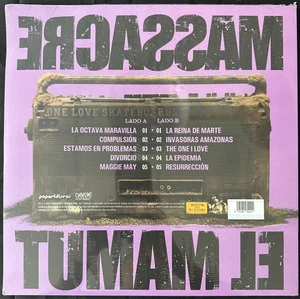 Vinilo Massacre - El Mamut Edicion Europea - Imagen 1 de 7