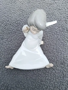 Lladró Spanish Porcelain Angel Wondering #4962 In Great Condition - Picture 1 of 11