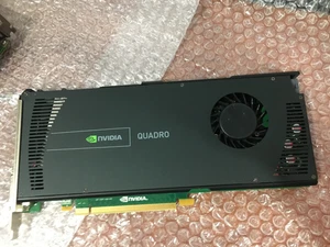6 - Nvidia Graphics Cards Quadro 4000 Quadro K5000 Quadro FX4500 Quadro FX4600. - Picture 1 of 12