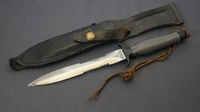 Cuchillo de supervivencia Gerber MK2 Mark II de colección con funda Foto 1 de 4