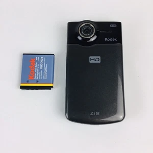 Kodak Zi8 Gray Pocket Video/Photo Digital Camera Camcorder 1080P HD  - Picture 1 of 4