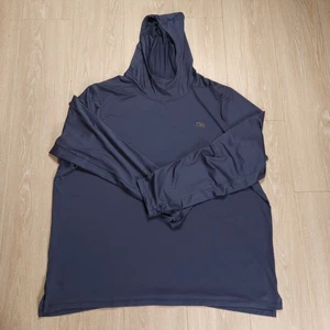 Outdoor Research ActiveIce Spectrum Sun Felpa con Cappuccio Uomo XXL Blu Pullover Elasticizzato - Foto 1 di 12