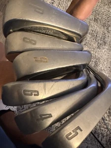 Super Rare LIQUID-METAL Pure Energy Transfer Golf Iron Set 4-5-6-8-9-P - Picture 1 of 3