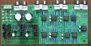 Linkwitz-Riley 3-way electronic crossover 310Hz/3.1KHz stereo ! - Picture 1 of 4