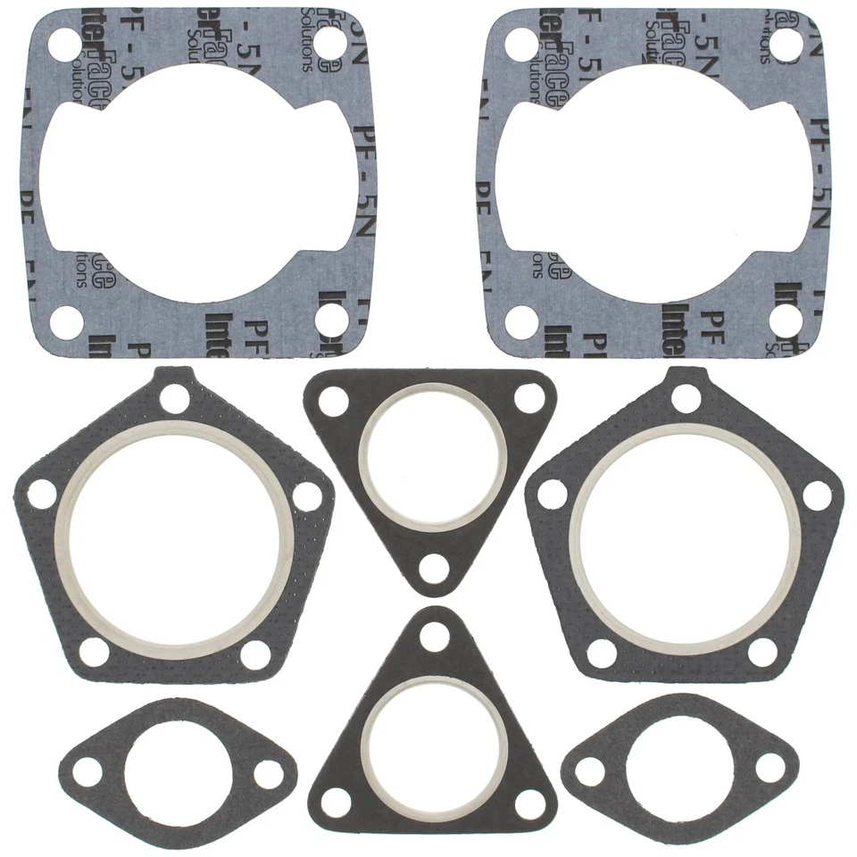 Vertex Top End Gasket Kit For Polaris Electra 1974 - 1977 340cc Foto 1 de 1
