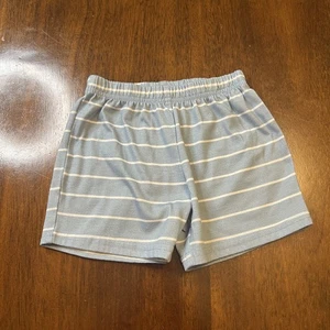 Carter’s Toddler 2T Striped Shorts - Light Blue, Elastic Waist - Picture 1 of 5