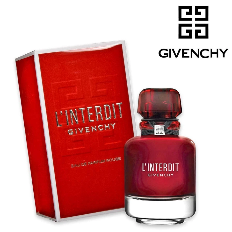 Givenchy L'Interdit Rouge Eau De Parfum Original Unisex 50Ml - Bild 1 von 1