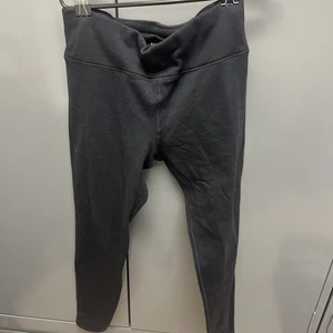 Athleta Leggings Womens Medium Altitude Tight Black Fleece Lined XLT - Picture 1 of 7