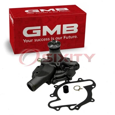 Bomba de agua del motor GMB para Oldsmobile Cutlass Calais 1978-1984 4,3 L 5,0 L 5,7 L ni Foto 1 de 4