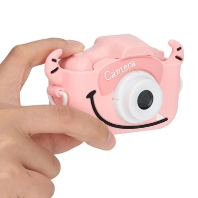 Kids Camera Toy 2MP HD Digital Photo Video Recorder Present With Games For - Image 1 of 4