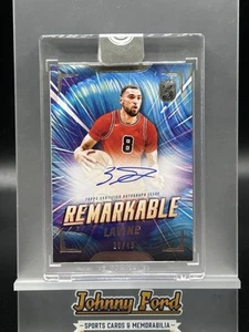 Baloncesto Topps 3 2024 Zach Lavine notable automático 26/49 - Imagen 1 de 2