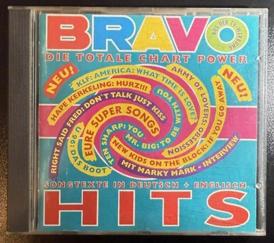BRAVO HITS 1 CD - Version mit KLF - Gebraucht guter Zustand (siehe Beschreibung) - Bild 1 von 3