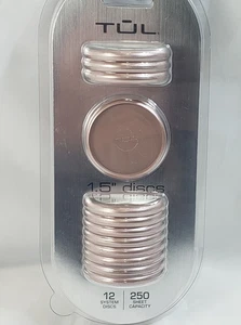 New TUL 1.5" Discs 12 System Discs 200 Sheet Capacity -Discbound Expansion Discs - Picture 1 of 6