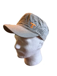 Tennessee Vols Adidas Gris Lona Cadete Gorra Sombrero Ajustable Para Mujer’s Talla Única - Imagen 1 de 8