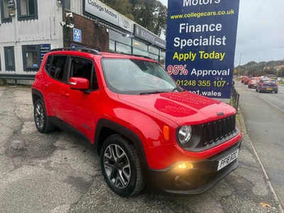 2018 Jeep Renegade 1.4 Multiair Night Eagle II 5dr ESTATE PETROL Manual - Image 1 of 4