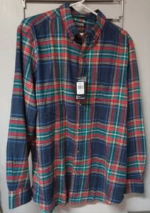 Camisa de franela Chaps talla grande nueva con etiquetas - Imagen 1 de 6