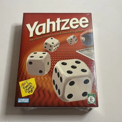Yahtzee Parker Brothers 2005 Brand New factory Sealed Dice Game - Image 1 of 4
