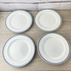 Set Of 4 Villeroy & Boch Casa Look Dinner Plates 10.25” D Luxembourg - Picture 1 of 8