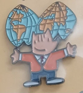 Barcelona Olympic Pin Cobi Olympic Pin Cobi Olympic Mascot 1992 Olympic Welcome - Picture 1 of 3