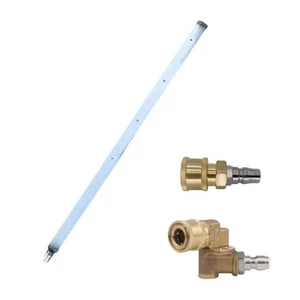 Heavy Duty Stainless Steel Radiator Cleaning Wand For Cars Trucks And RVs 60cm - Picture 1 of 18