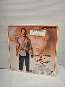 BLIND DATE (1987, LASERDISC) BRUCE WILLIS,gr - Picture 1 of 2